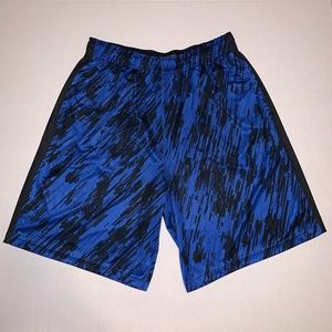 Men's Nike Dri-Fit Blue and Black Basketball Short